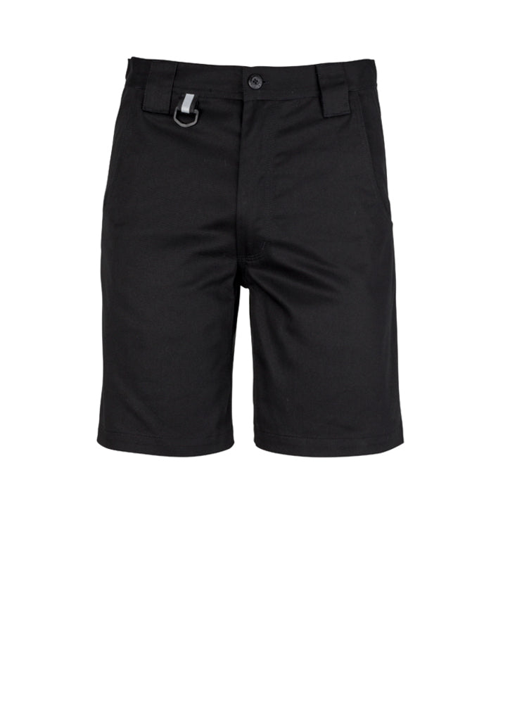 Syzmik Zw011 Mens Plain Utility Short