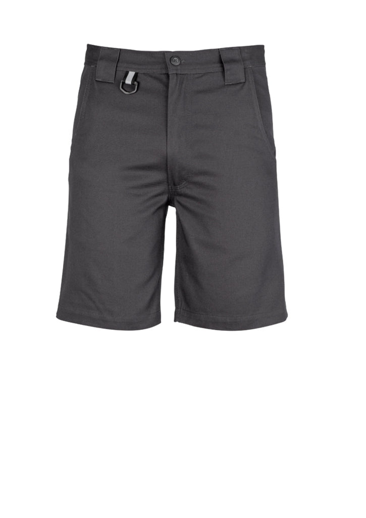 Syzmik Zw011 Mens Plain Utility Short