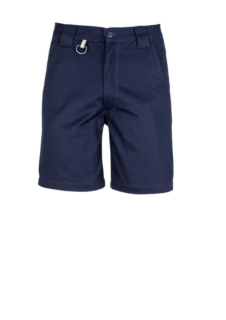 Syzmik Zw011 Mens Plain Utility Short