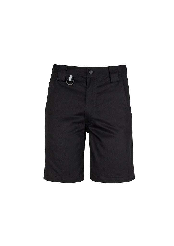 Syzmik Zw011 Mens Plain Utility Short