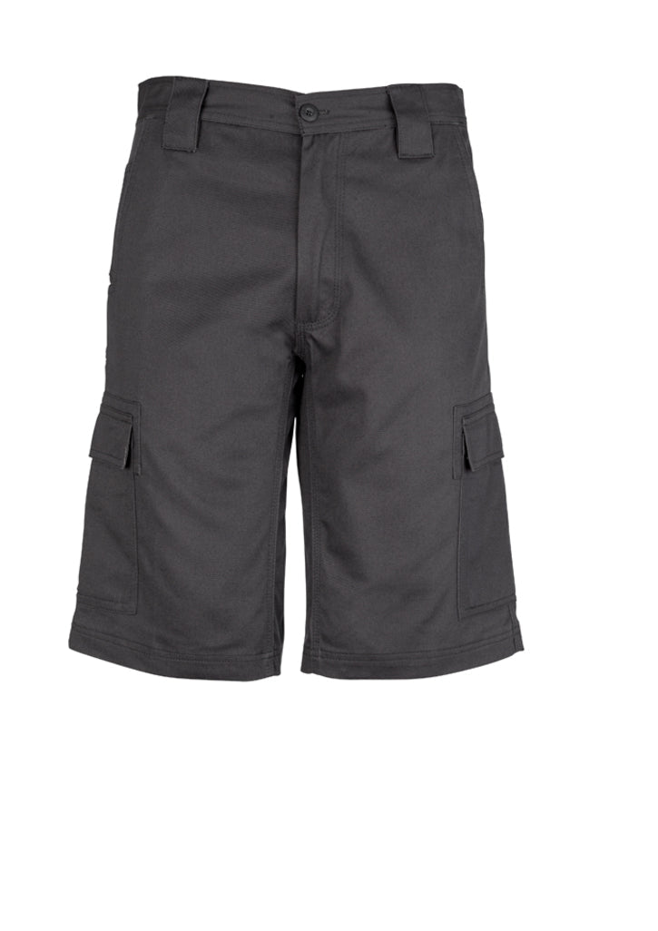 Syzmik Zw012 Mens Drill Cargo Short