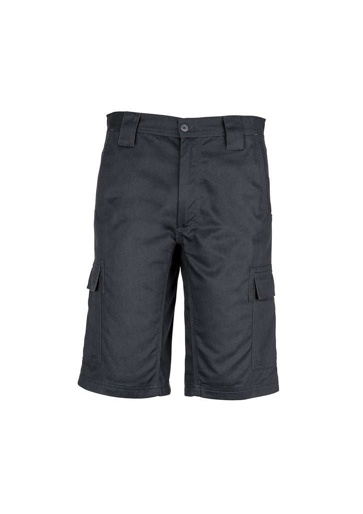 Syzmik Zw012 Mens Drill Cargo Short