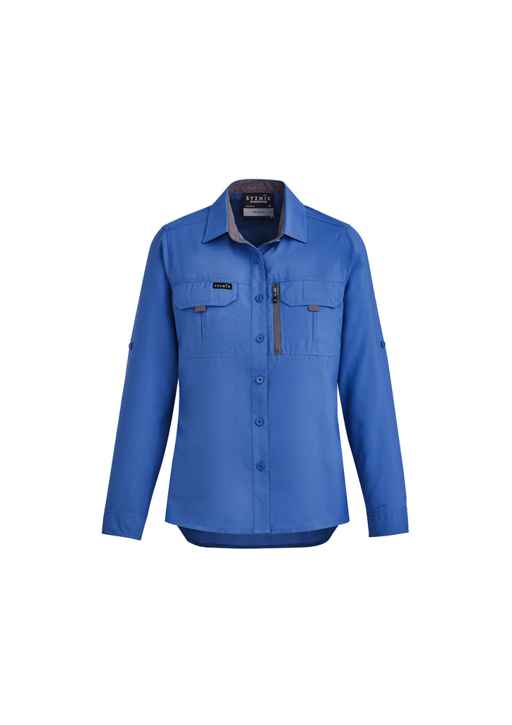 Syzmik Zw760 Womens Outdoor L/s Shirt