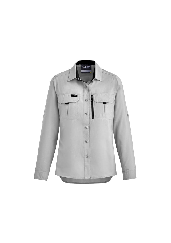 Syzmik Zw760 Womens Outdoor L/s Shirt