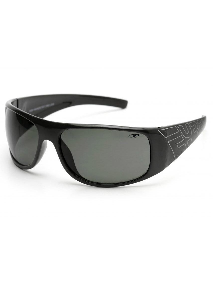 Eyres 614 Xccess Safety Glasses Black Polarised