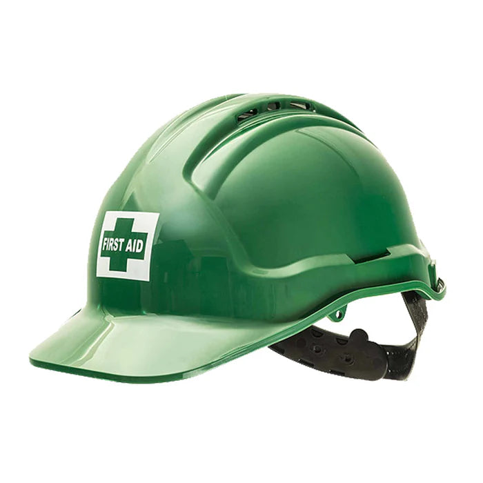 Force360 HPFPR57FA First Aid Hard Hat